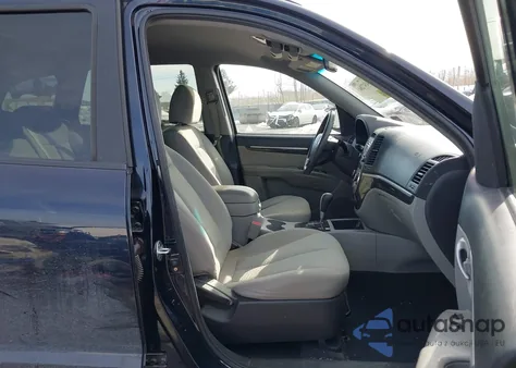 2009 Hyundai Santa Fe Gls z USA, uszkodzony, nr VIN 5NMSG13D99H277462